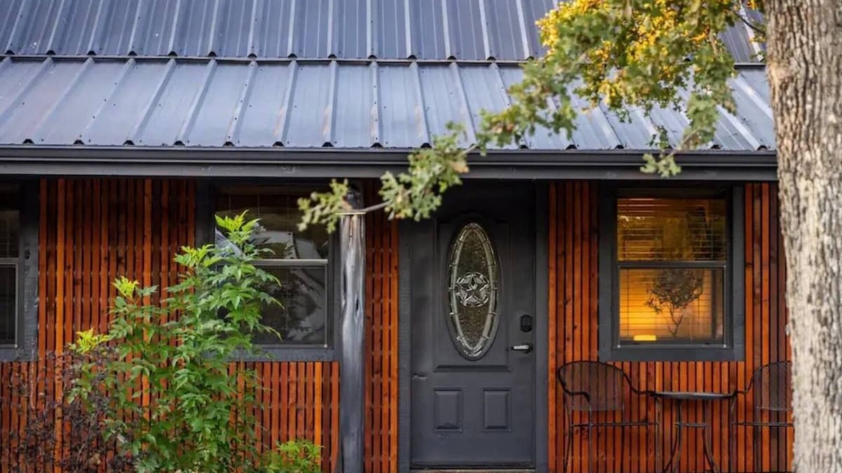 Waco Cabin | The Tui at Nicole Creek Cabins