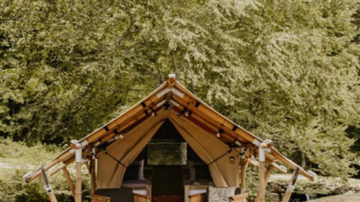 Flag Pond Apartment | The Turner Unit 1 - Glamping Retro