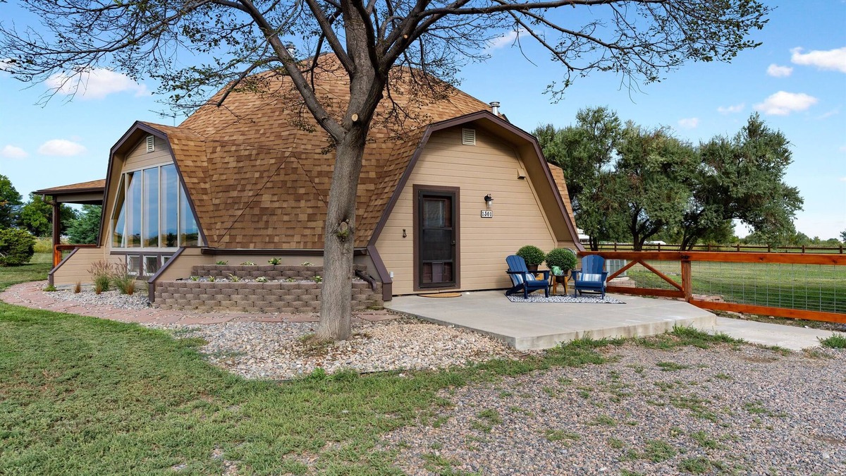 Berthoud House | The Turtle Shell Dome