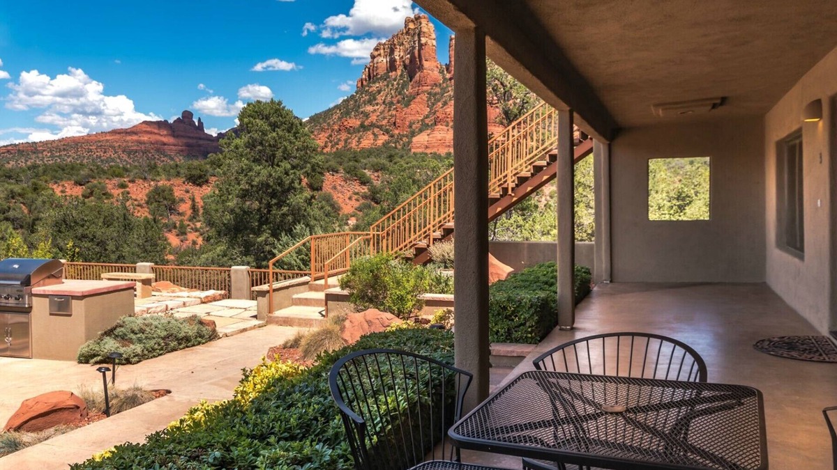 Sedona Condo | The Tuscan Suite #3 @ Vista Ridge Sedona - Luxury Patio 2 bed/2 bath Condo
