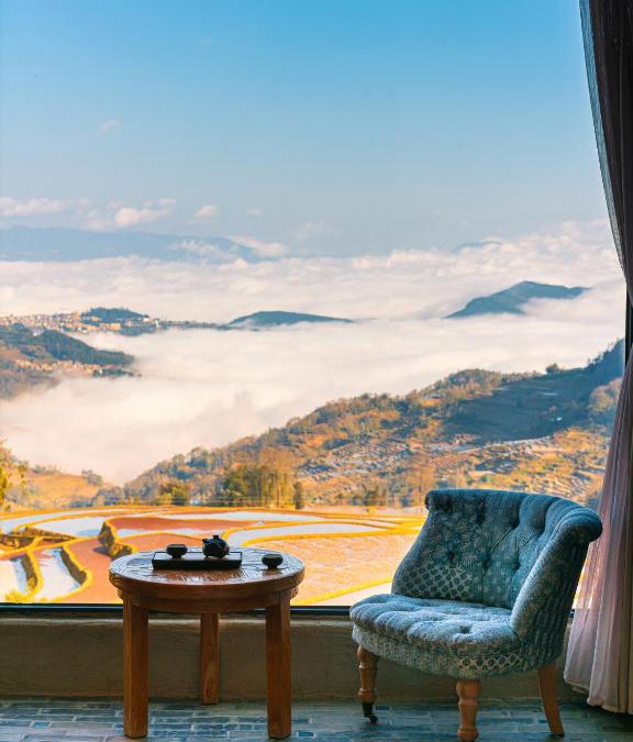 Honghe Cabin | The Twelve Manor Terraces Lodge