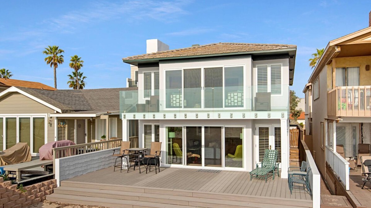 Sunset Beach House | The Ultimate Beach Front House Getaway
