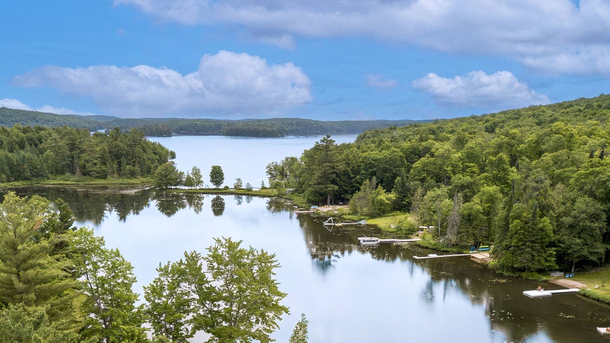 Armour Cottage | The ultimate lake front with beach, family fun getaway with endless activities!