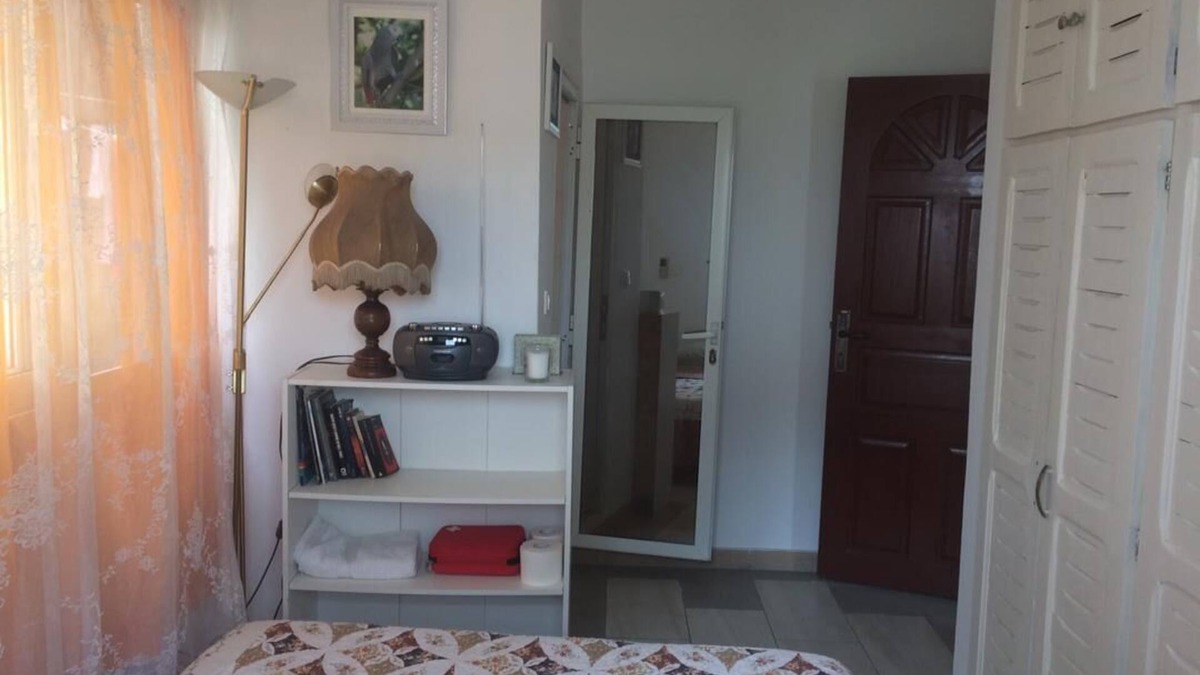 Libreville House | The unique experience of the " Gabon Gray Parrot sleeping room "