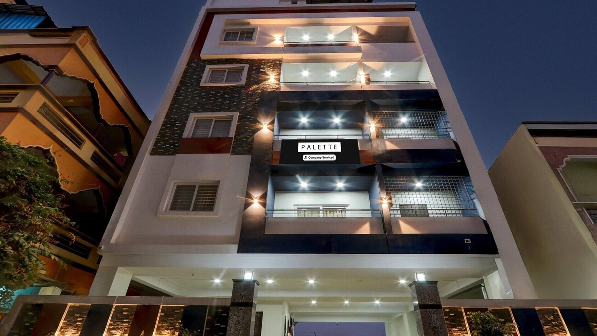 Chanda Nagar House | The Urban Tranquil Near GSM Mall Hyderabad