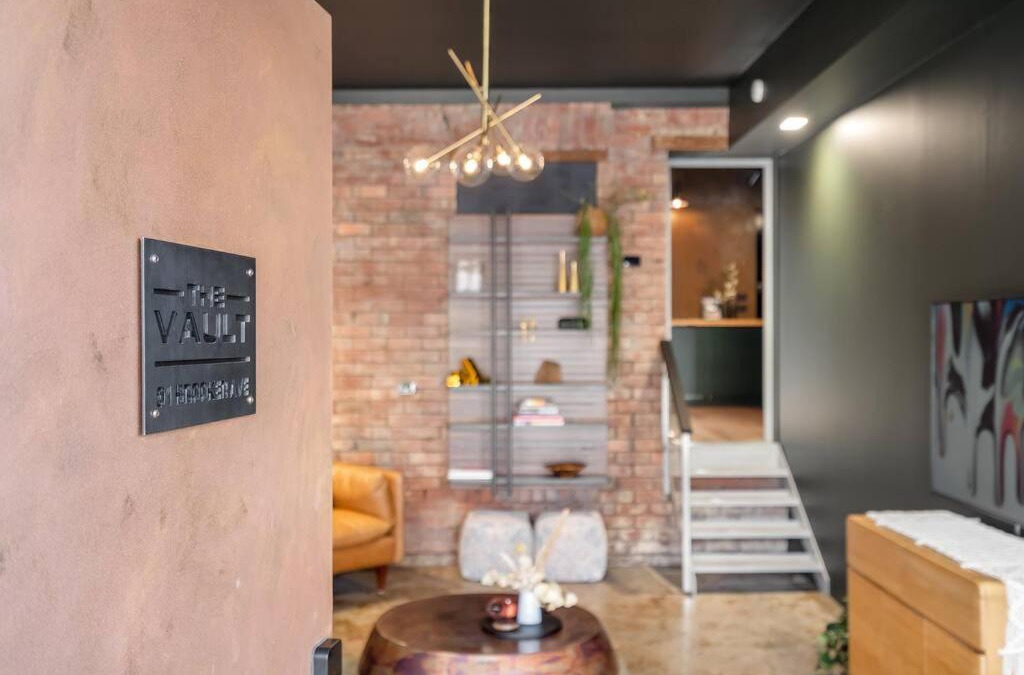 Glebe Apartment | “The Vault” unique central luxury