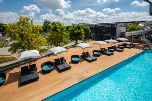 Aranyaprathet Hotel | The VELO'S Hotel and Pumptrack