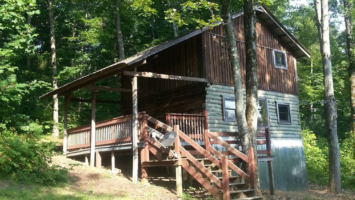 Zirconia Cabin | The Veranda Log Cabin