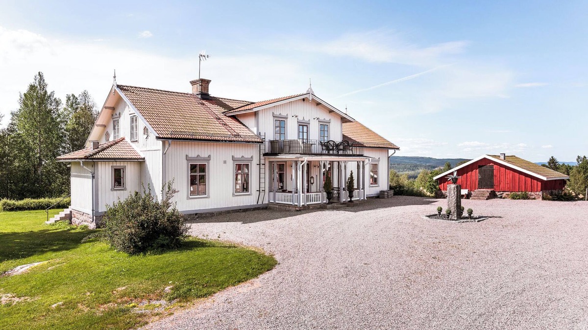 Fredriksberg House | The vicarage in Säfsen