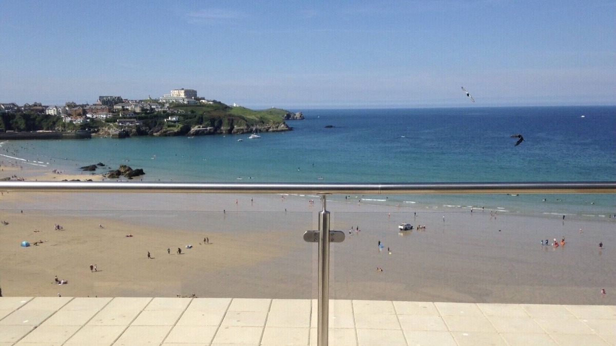 Newquay City Centre Apartment | The View - a perfect place to chill in Newquay
