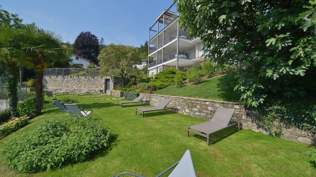 Baveno Apartment | The View-Air:design apt. with lake view