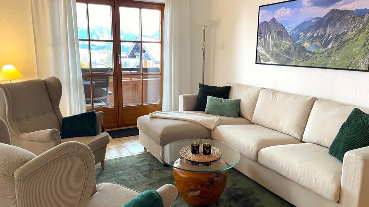 Obermaiselstein Apartment | THE View - Fewo Rubihorn - Landhaus Obermaiselstein "the View"