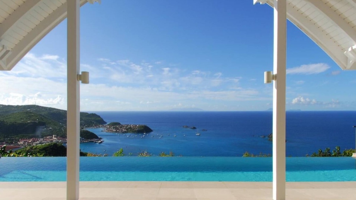 Grande Vigie Villa | The View in Colombier by Personal Villas - Breathtaking Modern Villa