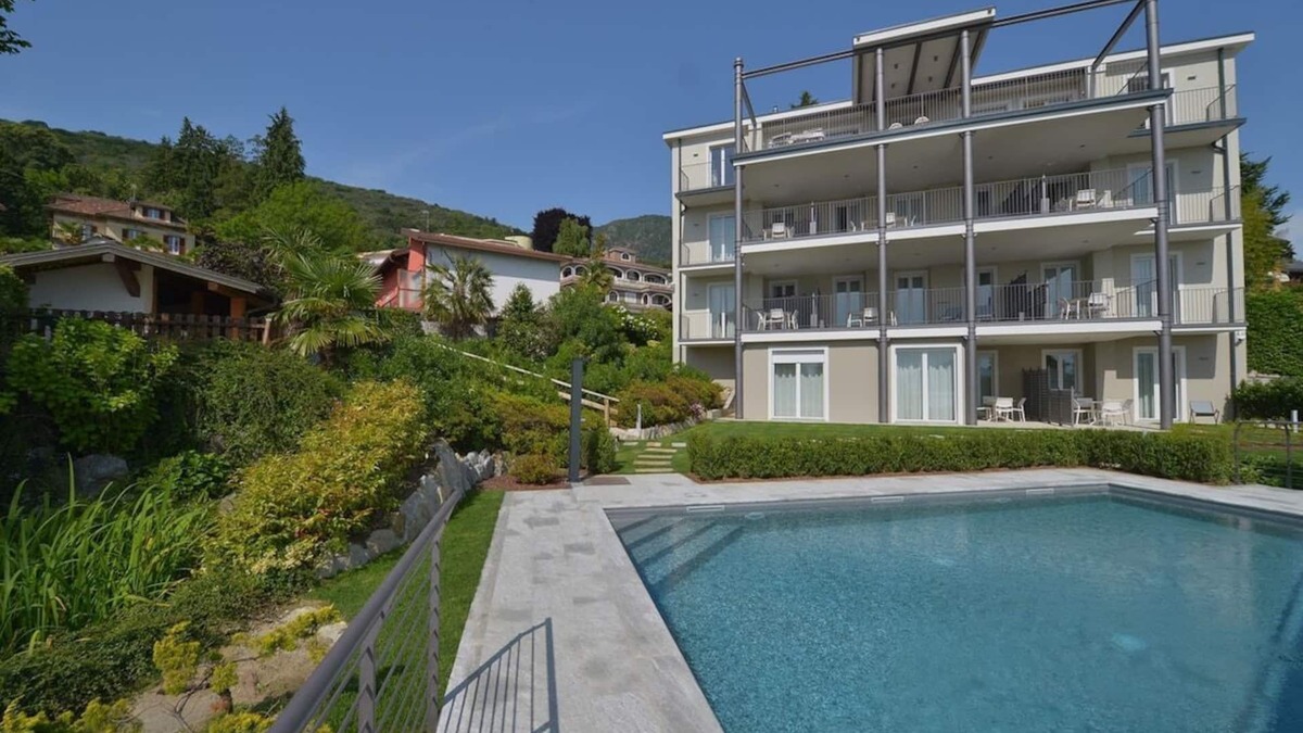 Baveno Apartment | The View - Sun: design apt. with terrace