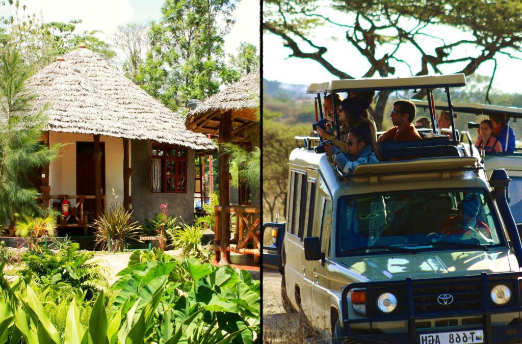Nkoanrua Cabin | The Vijiji Center Lodge & Safari