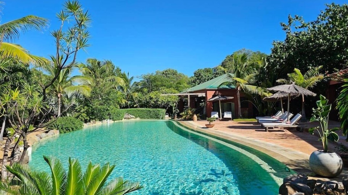 Anse du Grand Cul-de-Sac House | THE VILLA AFRICAN QUEEN - AN OASIS IN THE CARIBBEANS WITH A GIANT POOL !