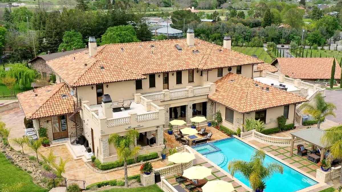 Almaden Villa | The Villa at The Ranch Almaden beautiful winery location