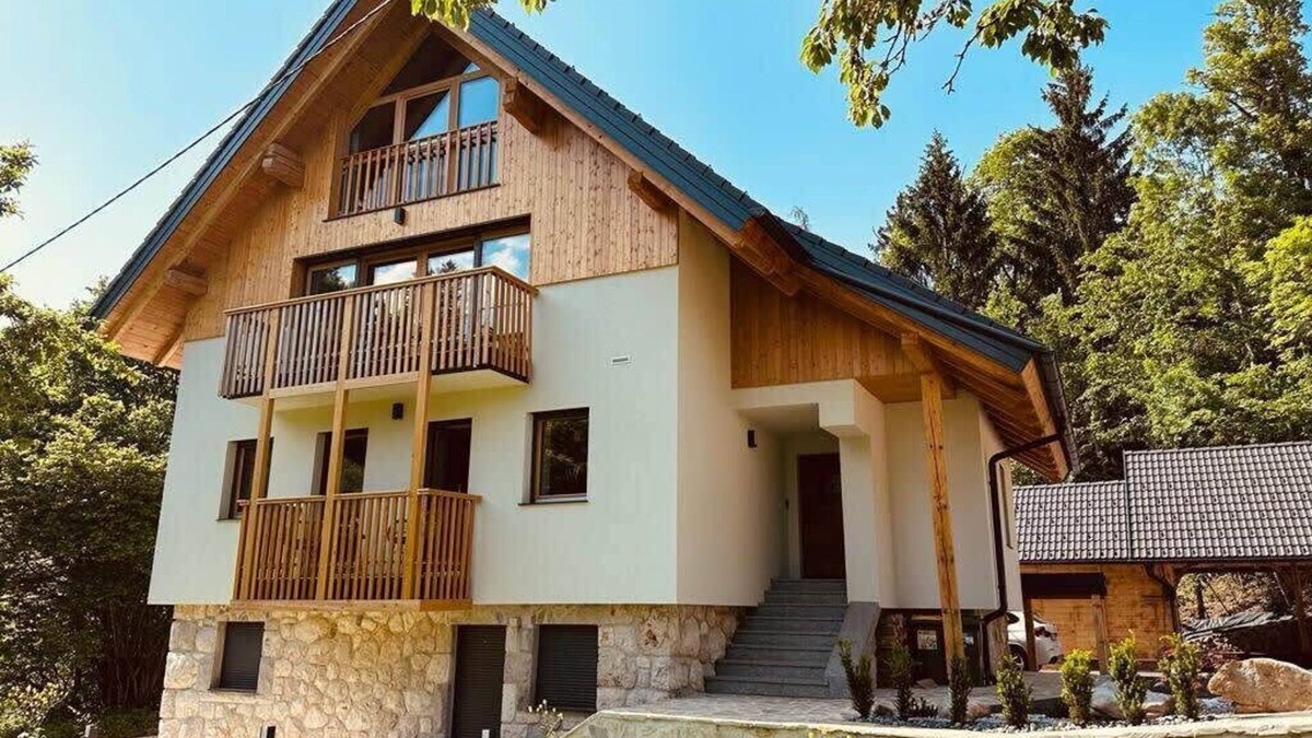 Bled Apartment | The Villa Bled: Small Apt. Premium Luxury Retreat