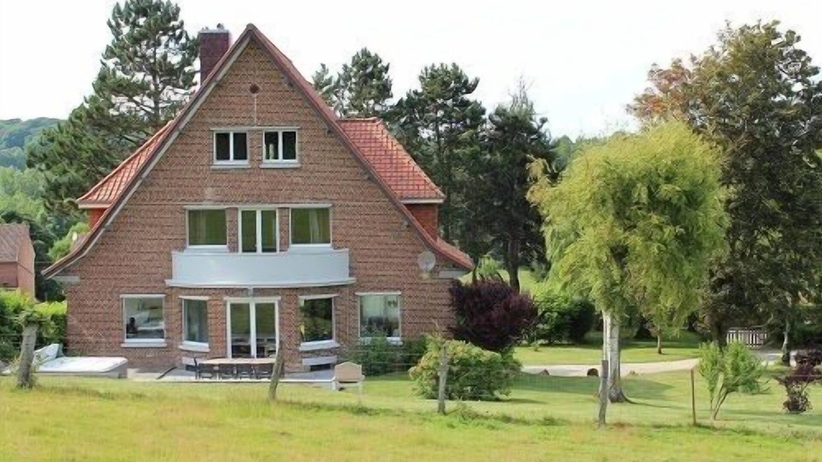Loison-sur-Crequoise Villa | The Villa des Groseillers with private Spa and rustic golf course of 5 holes