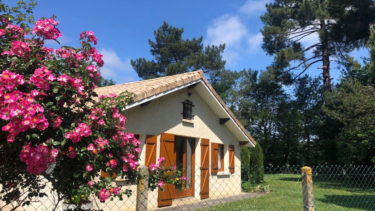 Lacanau Cottage | The villa in the middle of the pines 6/8 persons air-conditioned