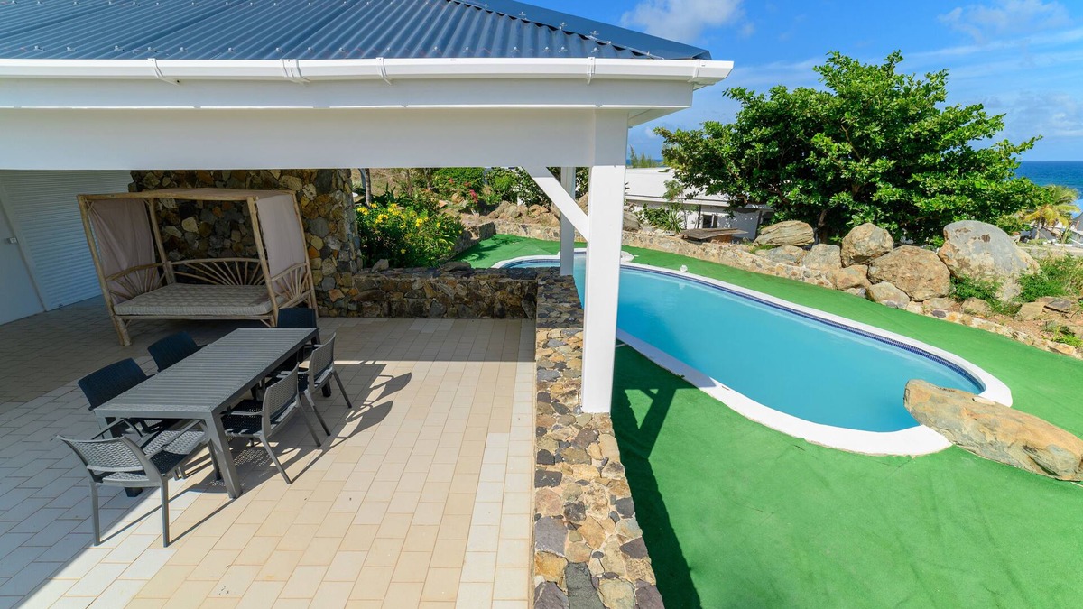 Oyster Pond Villa | The Villa Saint-Martinoise
