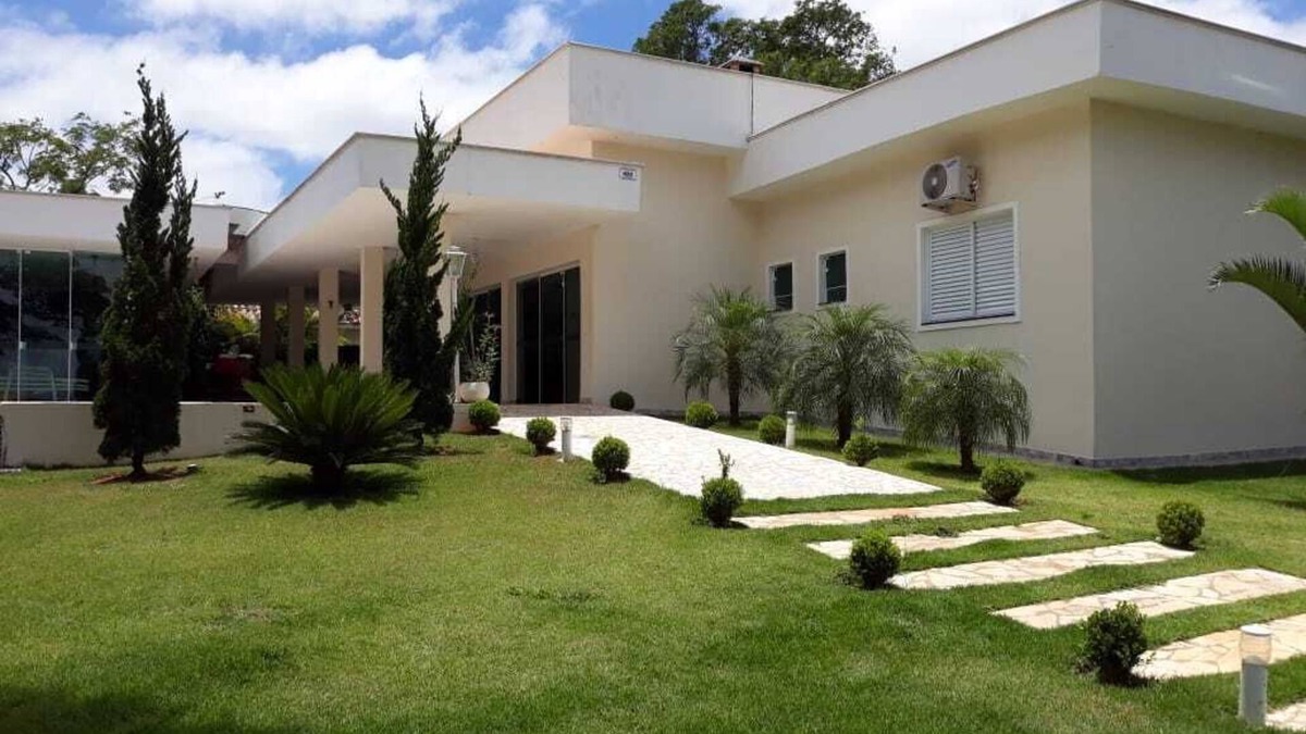 Paranapanema House | THE VILLA WITH DAM