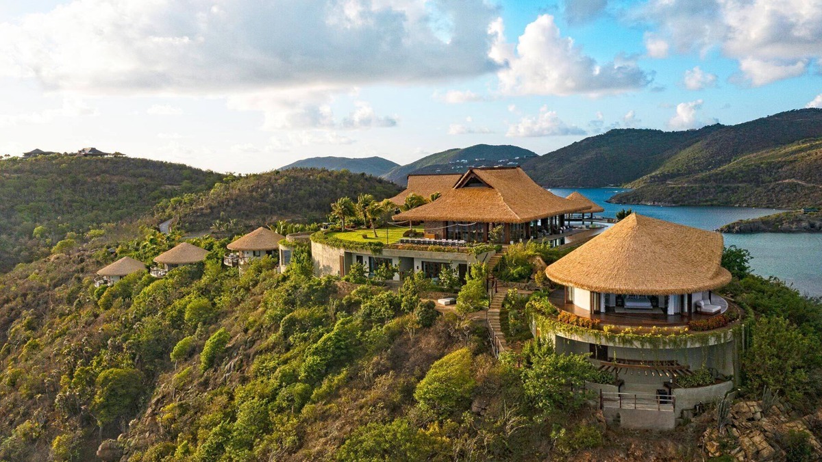 Virgin Gorda Villa | The Village Estate by Fantasia Villas