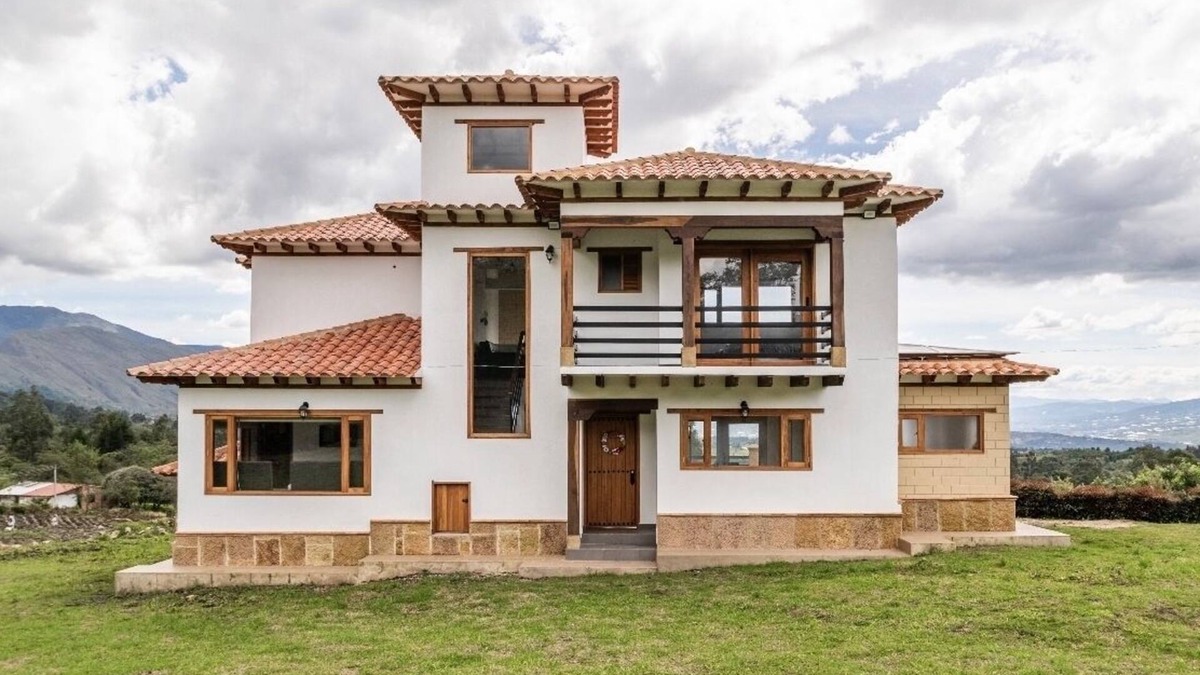 Arcabuco House | The village of San Juan