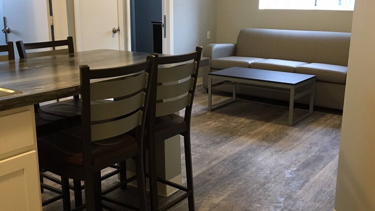 Plattsburgh House | The Village Suites - Community Living