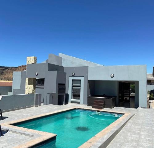 Lesotho House | The Violet House
