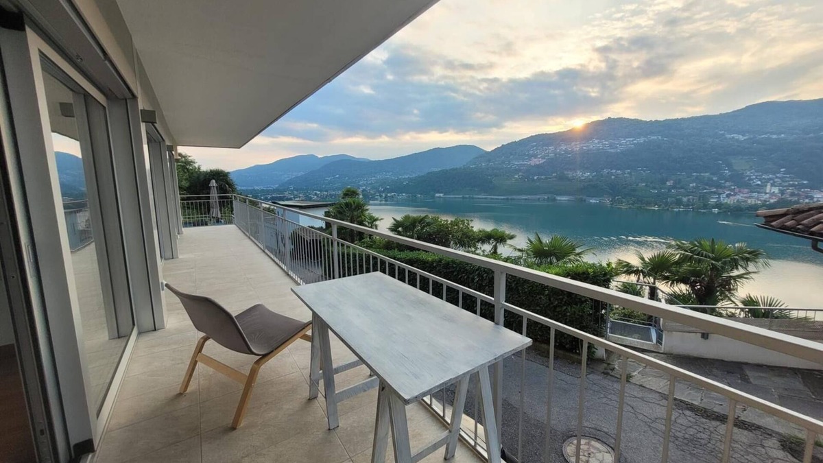 Collina d'Oro Apartment | The Vision of Luxury