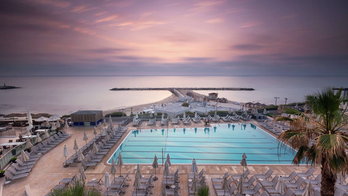 Tel Aviv Promenade Hotel | The Vista at Hilton Tel Aviv