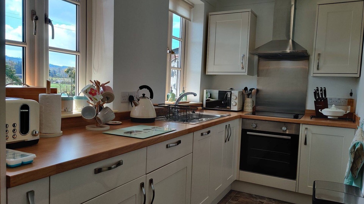 Tarrington Cottage | The Waiting Room, Stoke Edith Station, Hereford