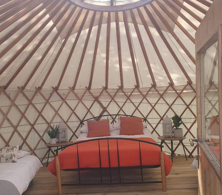 Knockaderry Cross Roads Other | The Walled Garden Yurt