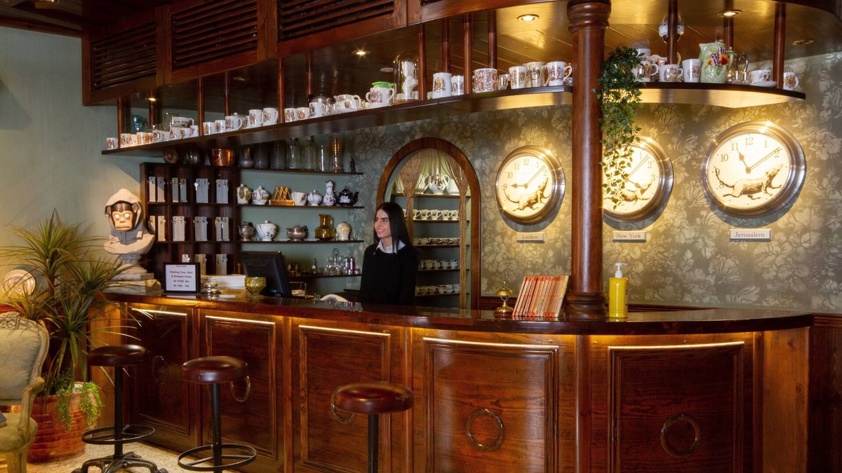 Bethlehem Hotel | The Walled Off Hotel