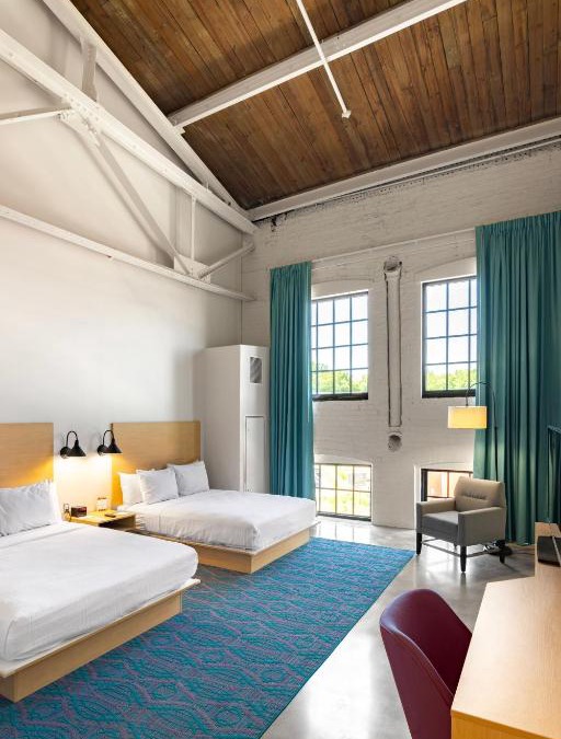 Hamilton Hotel | The Warehouse Hotel at Champion Mill