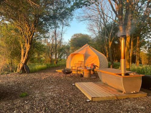 Brackley Other | The Warren, Hot Tub and wood burning stove