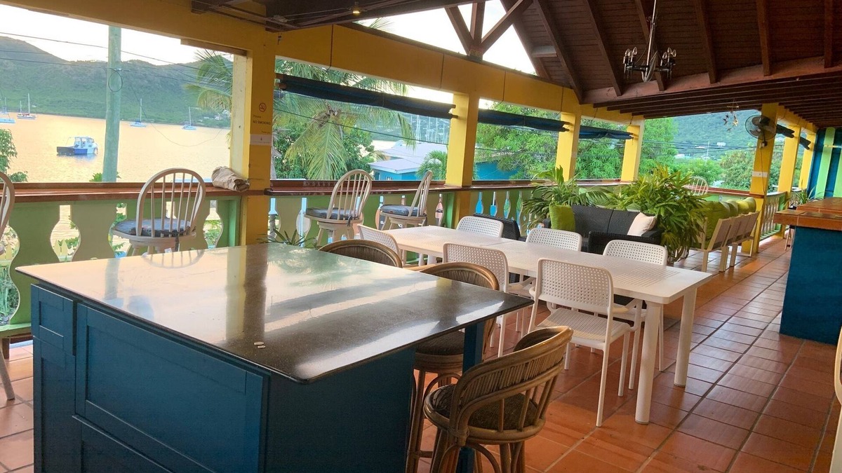 English Harbour Hostel | The Waterfront Inn - Hostel