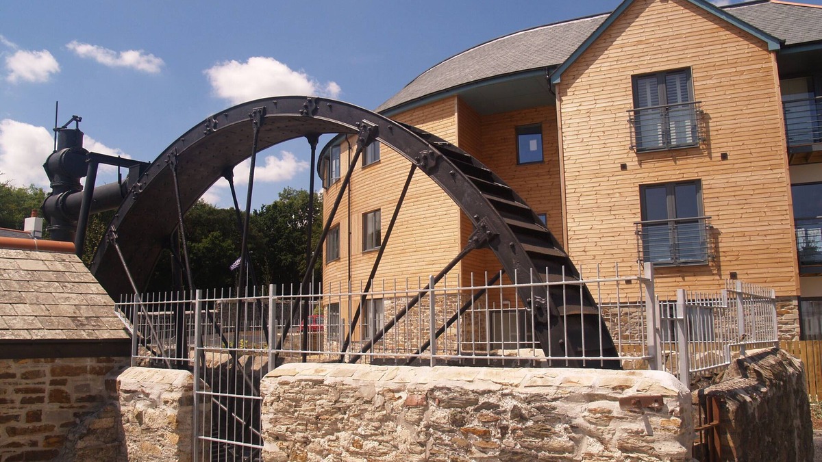 Charlestown Apartment | The Waterwheel Apartment is situated in Charlestown - A World Heritage Site