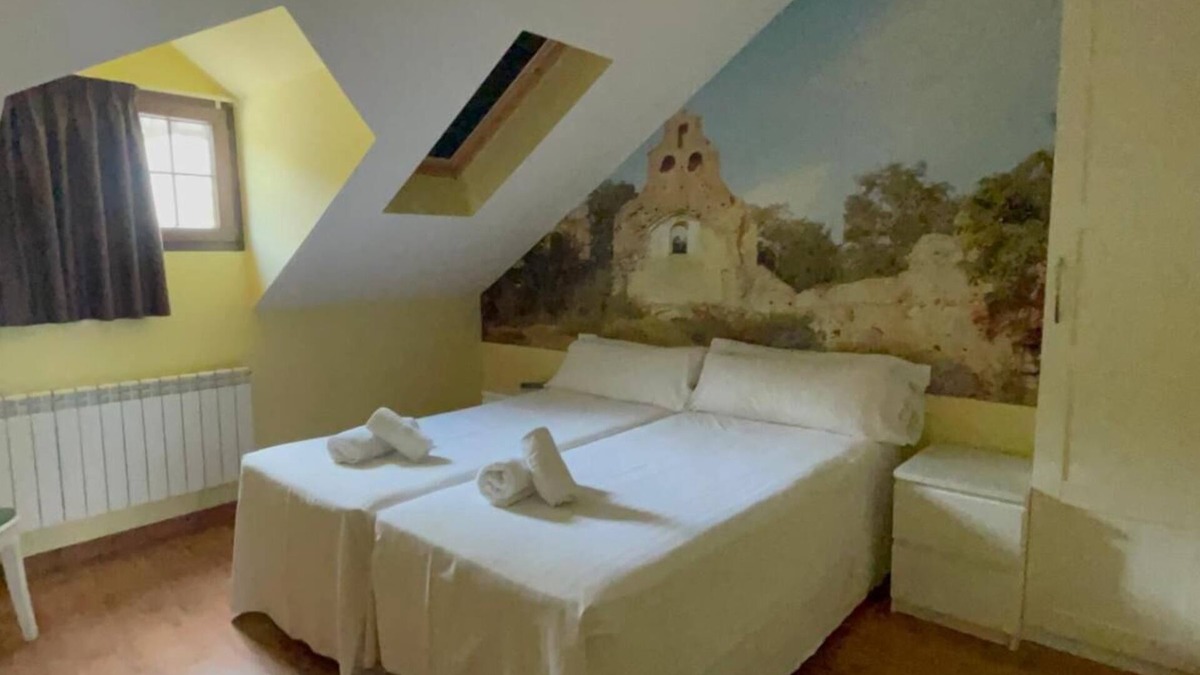 Molinaseca House | The Way Hotel Molinaseca Double or Twin Rooms