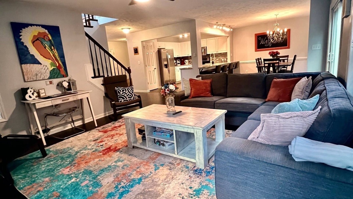 Pine Forest House | The Waypoint, 4BR/7Beds/2.5Bath Travel Themed Vacation Home adjacent to FT Bragg