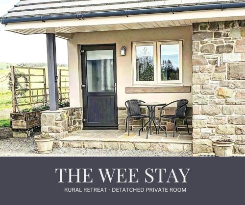 Fossoway House | The Wee Stay - Room Only - Rural 1 Bed Guest Suite