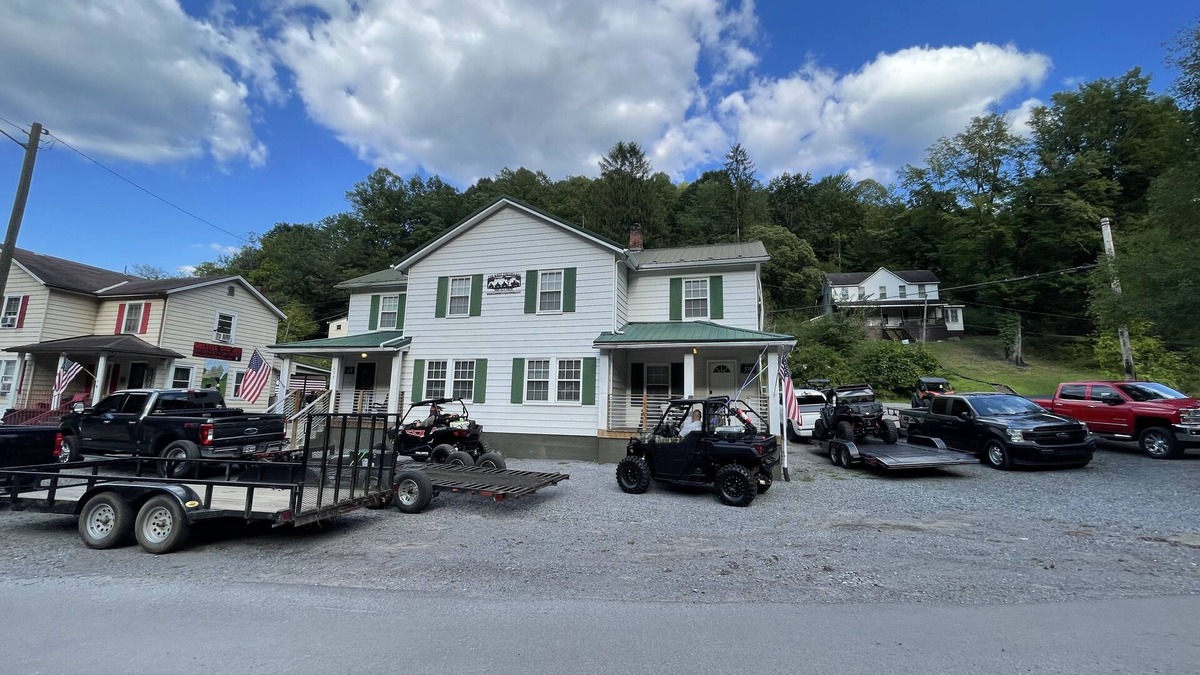 Kyle House | The West Virginia Way, The Steam Engine, Left Side of Duplex