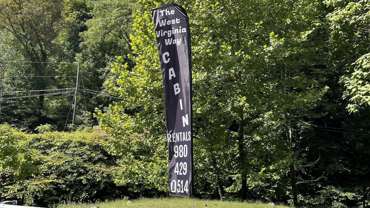 Northfork Cabin | The West Virginia Way, Outlaws Hideaway Cabin 4