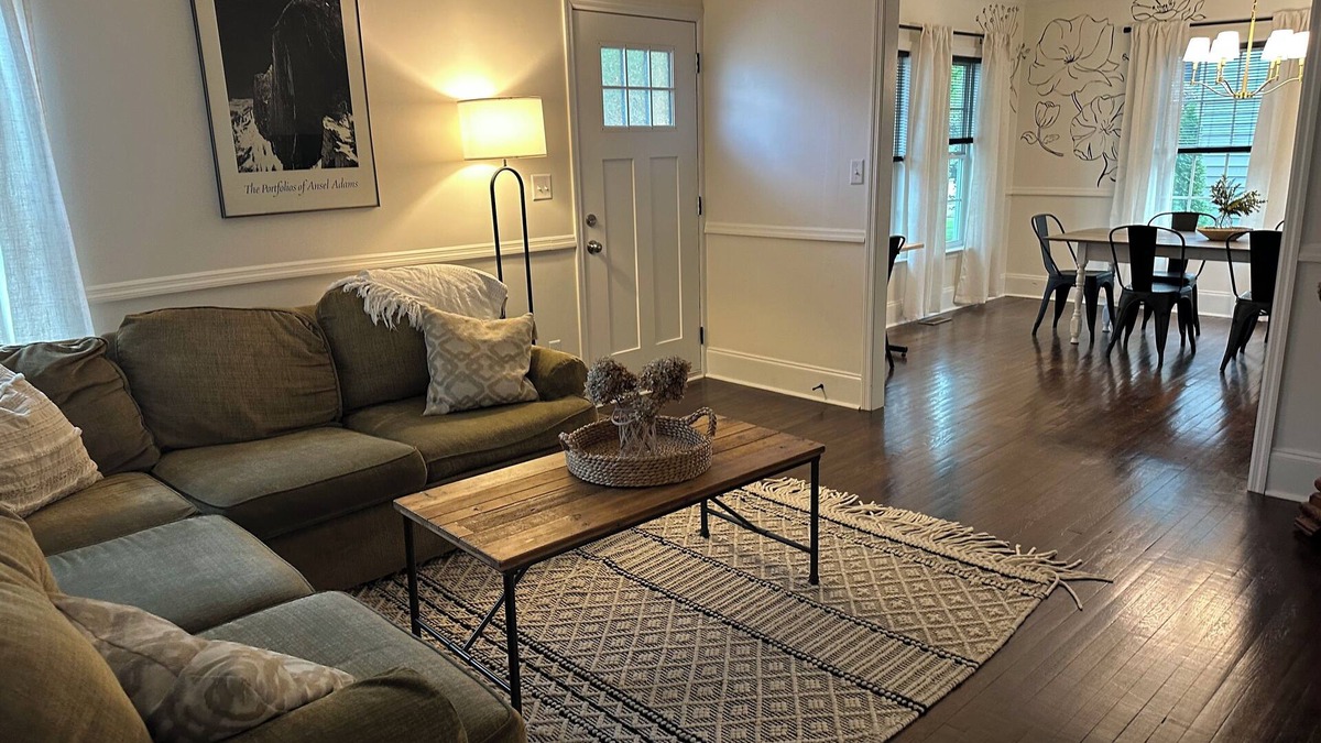 Greer House | The Westfield - Cozy Downtown Greer Retreat