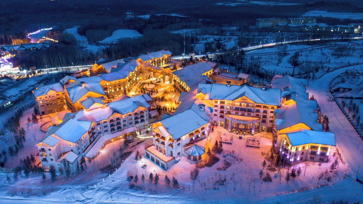 Changbai Mountain West Slope Hotel | The Westin Changbaishan Resort