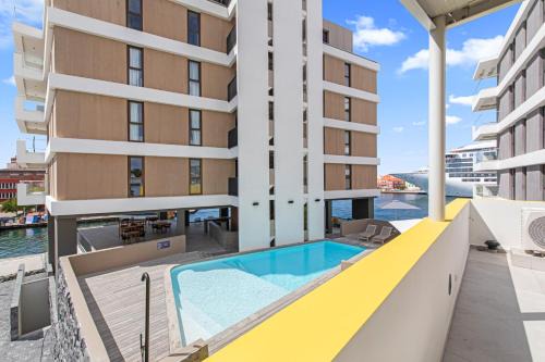 Pietermaai District Apartment | The Wharf Curaçao City Apartment