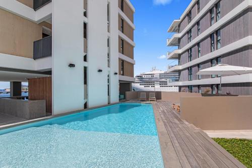 Pietermaai District Apartment | The Wharf Curaçao City Apartment - City View