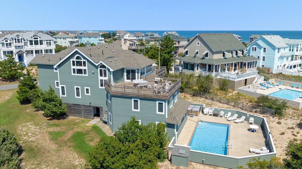 Ocean Hill House | The Wheelhouse: Pool and Hot Tub | 500ft. to Beach