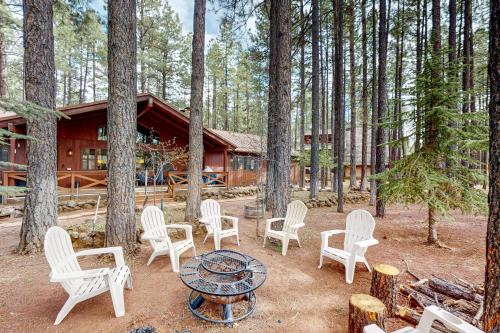 Pinetop House | The Whispering Woods